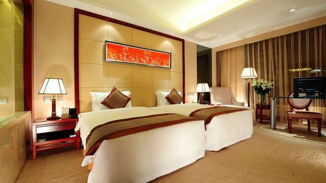 Yongchang International Hotel Luxury Ngọc Lâm Phòng bức ảnh