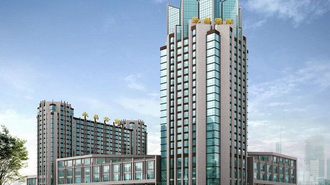 Yongchang International Hotel Luxury Ngọc Lâm Ngoại thất bức ảnh